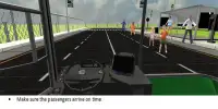 Kota Penumpang Bus Simulator Screen Shot 2
