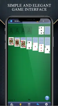 Solitaire Free Game Screen Shot 3