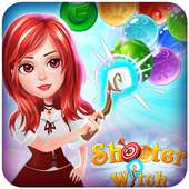 Magic Witch Bubble Shooter