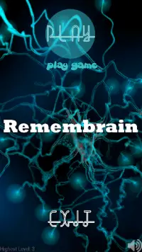 Brain Memory Game –Remembrain Screen Shot 0