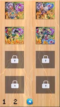 VS beyblade puzzle Spin warriors Screen Shot 2