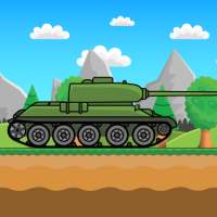 Tank Attack 2 | Réservoirs 2D | Batailles de chars