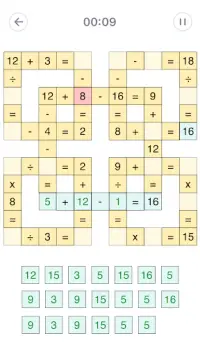 Sudoku - Permainan Teka-teki Screen Shot 2