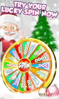 Slot Machine: Christmas Slots Screen Shot 4