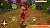 Power Ninja Warriors: Street Fighting Games Screen Shot 1