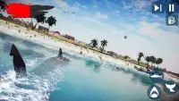 Raft Survival Angry Shark Game Screen Shot 0