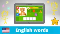 Learning words in 3 languages Screen Shot 9