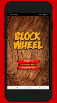 Block Wheel Screen Shot 0