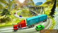 Euro Long Truck Trailer: Driving Simulator Games Screen Shot 8