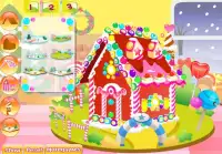 gingerbread house game Screen Shot 3