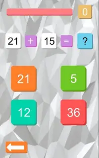 Maths Challenge Screen Shot 1