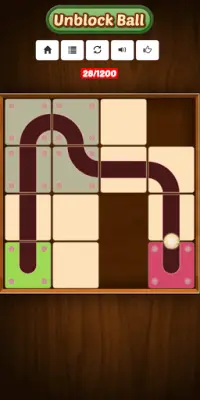 Free New Brain Puzzle Games 2021: Unblock Ball Screen Shot 15