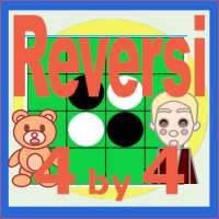 Four by four grid Reversi