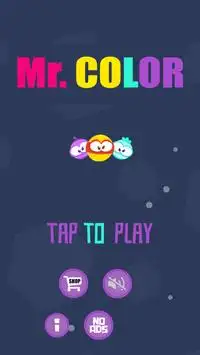 Mr. Color switch infinity ball : MindShot Games Screen Shot 0