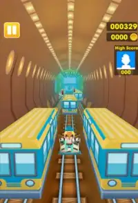 Subway Surf Running Game Screen Shot 0