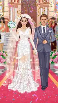 Cô dâu chú rể đám cưới: thời trang công chúa 2018 Screen Shot 3