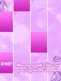 Pink Piano Tiles Screen Shot 4