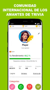 QuizzClub quiz de conocimiento Screen Shot 6