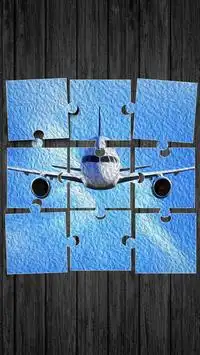 비행기 게임 퍼즐 Screen Shot 0