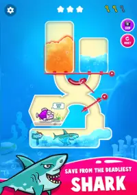 Save The Fish - Pin Puzzle Game Screen Shot 9