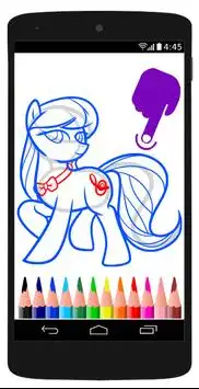 How To Draw My Little Pony Screen Shot 0