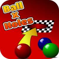 Ball x Holes