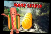 🔥 Dancing Hot Dog Adventure 🔥 Screen Shot 5