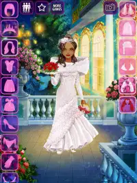 Bride Model - Girls Games Screen Shot 11