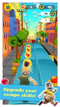 Run Ron Run! Love Escape Street Running Adventure Screen Shot 1