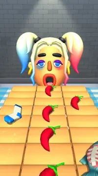 Extra Hot Chili 3D:Pepper Fury Screen Shot 2
