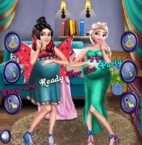 Ice Princess & Ladybug Fairy Bath Sauna Hamil Screen Shot 1