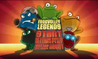 Frog Volley Legends Screen Shot 0