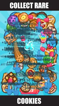 Cookies Inc.: juego inactivo de clics Screen Shot 0