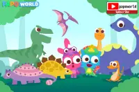 Papo World Dinosaur Island Screen Shot 1