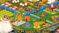Farm & Factory Village - Frenzy Craft Game Screen Shot 4