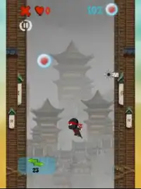 CLIMBING NINJA Screen Shot 6