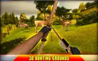 Grande Cervo Caçador: clássico arco caça jogo Screen Shot 2