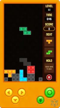 Brick Classic - Brick Game Color Screen Shot 3