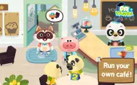 Dr. Panda Café Freemium Screen Shot 5