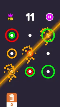 Color Rings Puzzle - Relax Screen Shot 0
