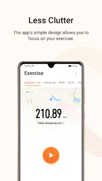 Huawei Health Screen Shot 1