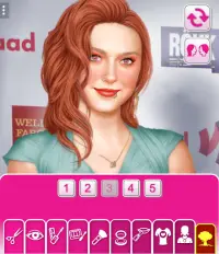 Hot Sexy Dakota Makeup - Dress up games for girls Screen Shot 2