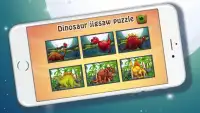 Dinosaur t-rex jigsaw puzzles Screen Shot 0