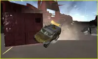 Zombie Autobahn Überleben 3D Screen Shot 3