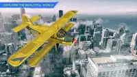 USA Fly Plane Landing Aeroplane Games Screen Shot 0