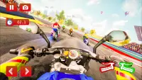 Moto Bike Stunt Racing Game 3D Screen Shot 3