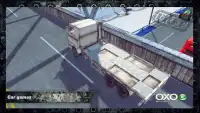 Crazy Truck - Fire Wheels on Highway Screen Shot 1