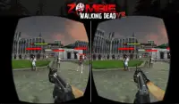 Zombie Walking Dead VR Screen Shot 4