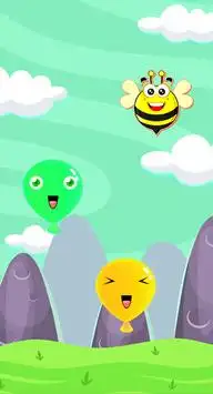 Jogos para Crianças Grátis - Estourar Balões Screen Shot 0