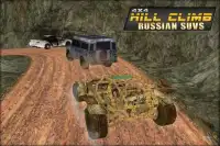 4x4 Hill Climb 3D Russian SUV Screen Shot 0